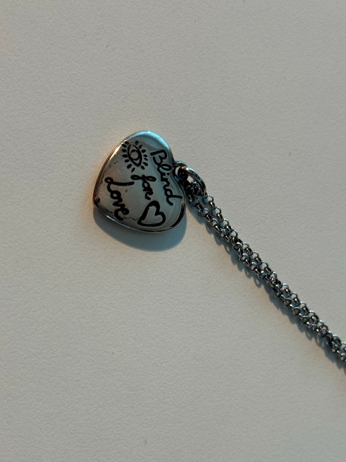 구찌 목걸이 블라인드 포 러브  상품이미지3