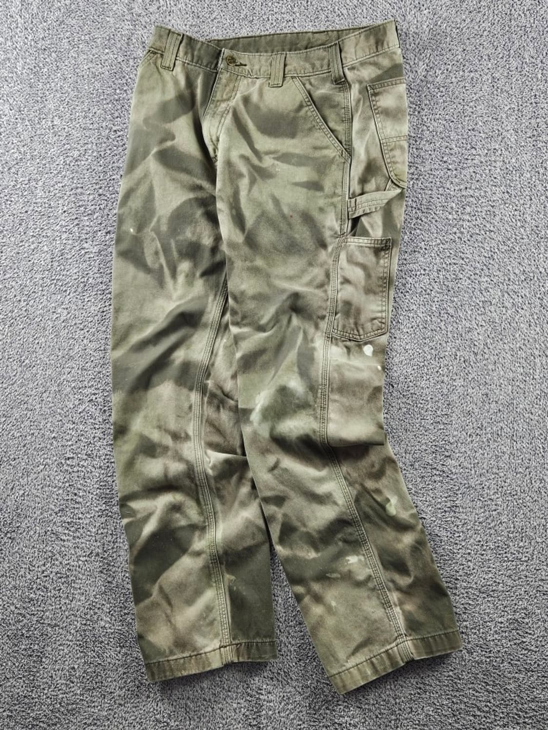 칼하트 다잉 커스텀 카펜터 워크 팬츠 ( 33X32 ) / 11053 상품이미지2