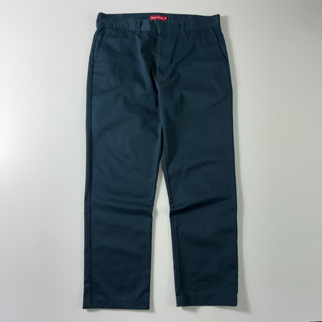 Supreme  슈프림 라이트네이비 워크 치노 팬츠  상품이미지3