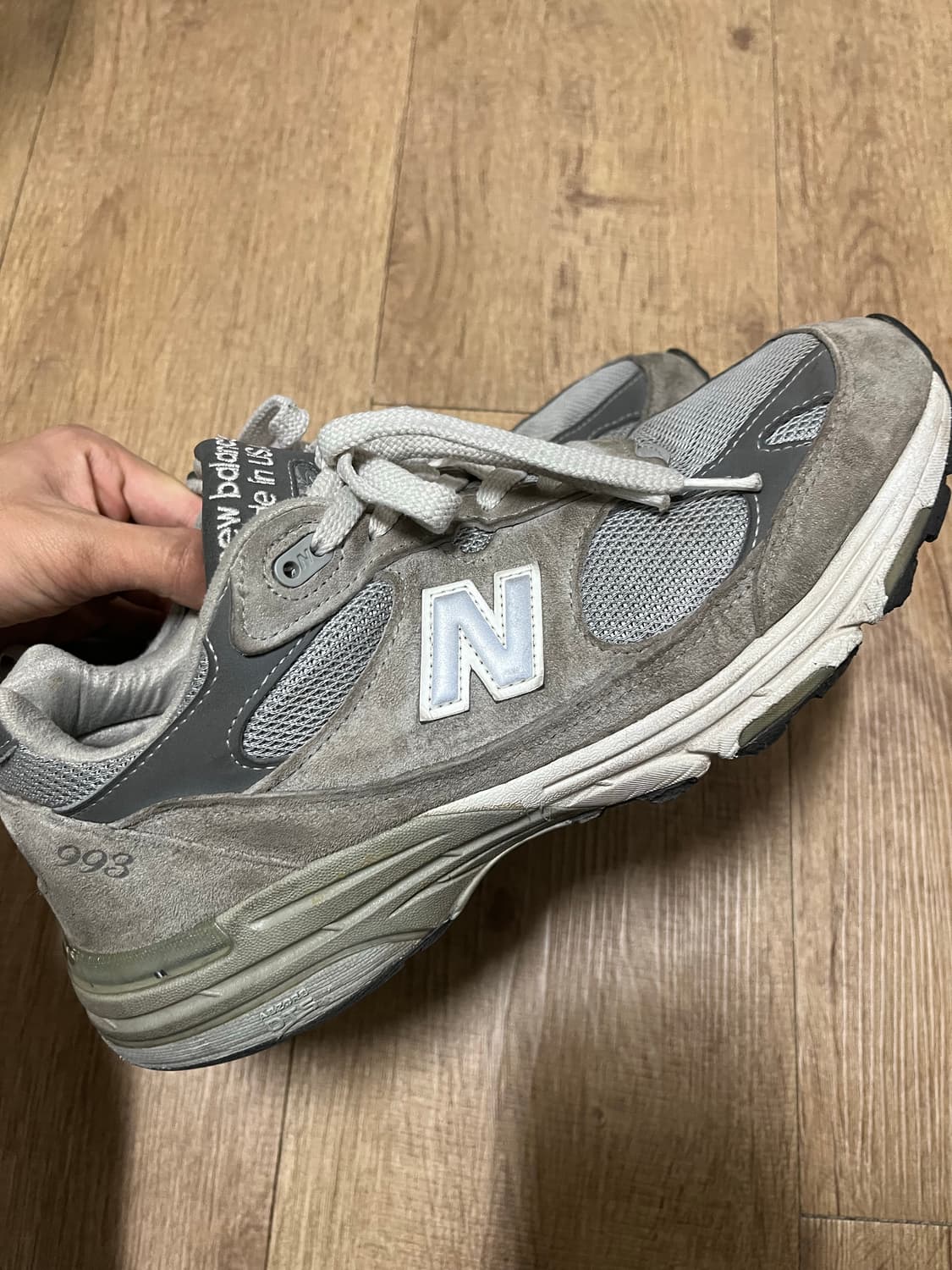 [270] 뉴발란스 993 그레이 2E 상품이미지2