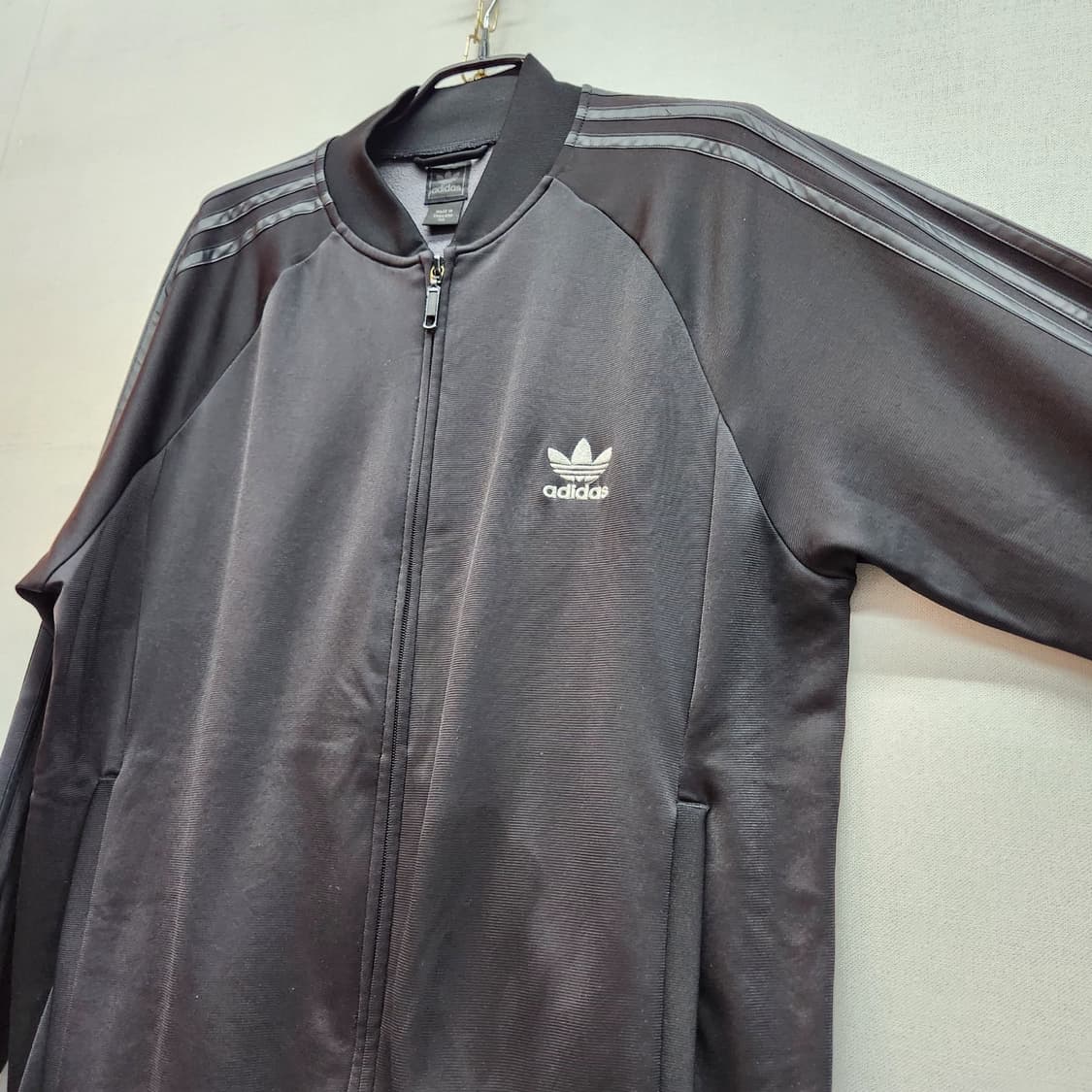 아디다스 로고자수 슈퍼스타 트랙탑 져지 110(XL) 상품이미지3