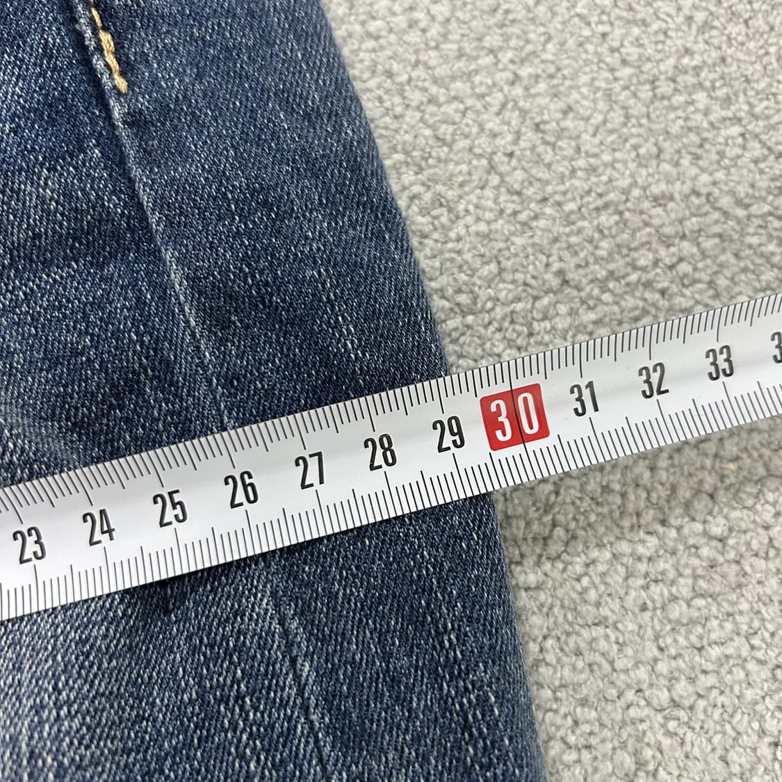 청바지 데님팬츠 남성 빈티지 워싱진 504 34 상품이미지6