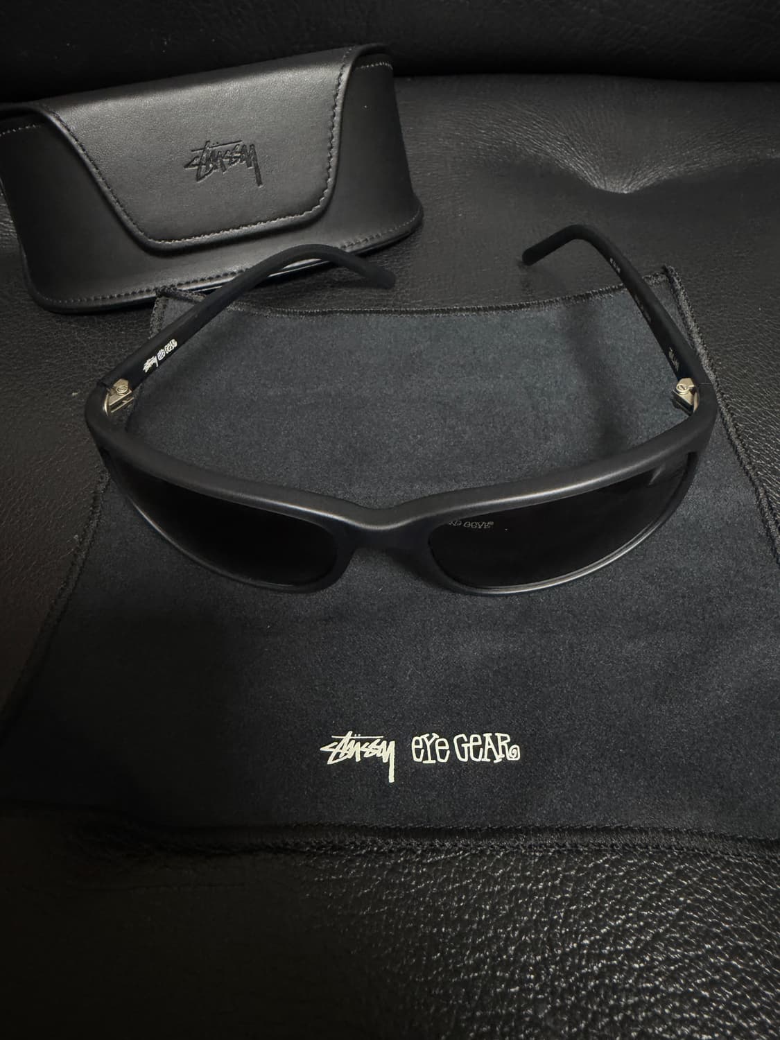 스투시 줄리안 선글라스 블랙 stussy julian 상품이미지5