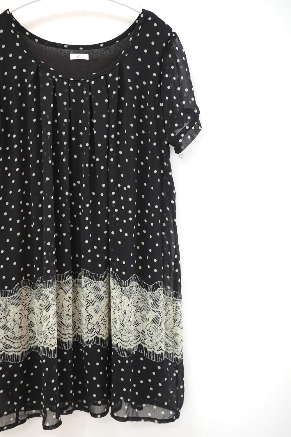Dot mixed one-piece 상품이미지6