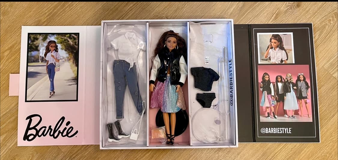 한정판/바비 시그니처 @BarbieStyle #4 인형풀세트 상품이미지1