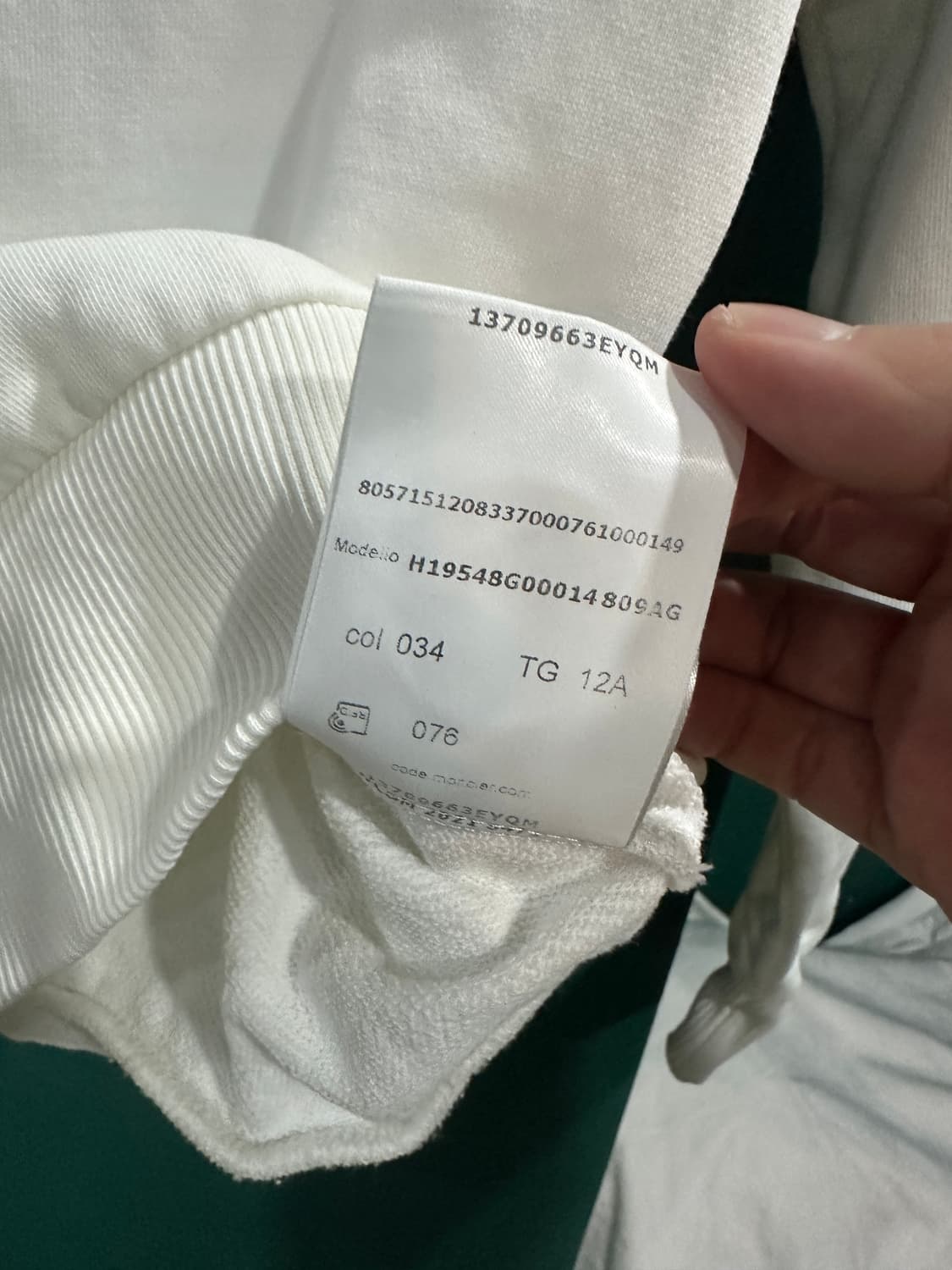 몽클레어 주니어 맨투맨 상품이미지4