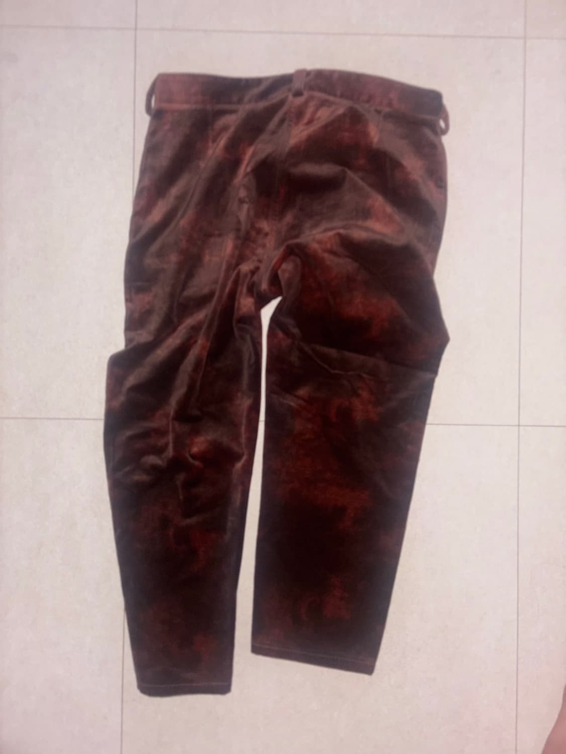 앤드뮐미스터 벨루어 팬츠 상품이미지4