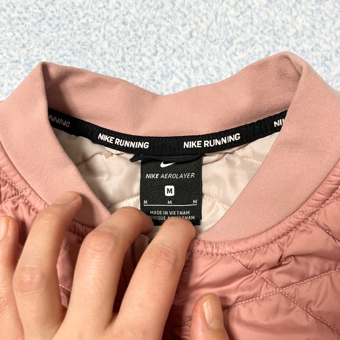 나이키 러닝 에어로레이어 여성 조끼 M 핑크 상품이미지7