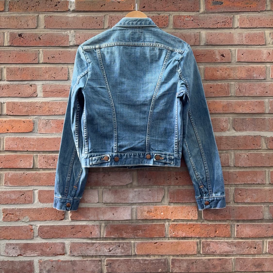 70s USA 랭글러 Wrangler 데님 트러커 자켓 상품이미지8