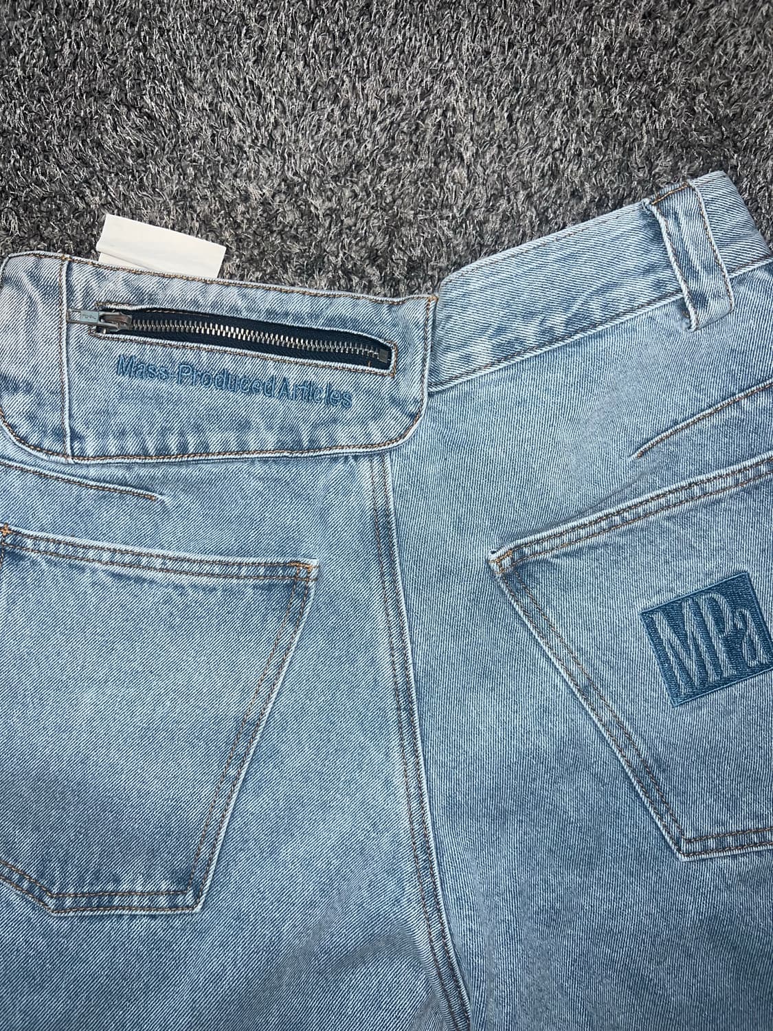 MPa DRIFT DENIM PANTS 플라스틱프로덕트 드리프트 팬츠 상품이미지6
