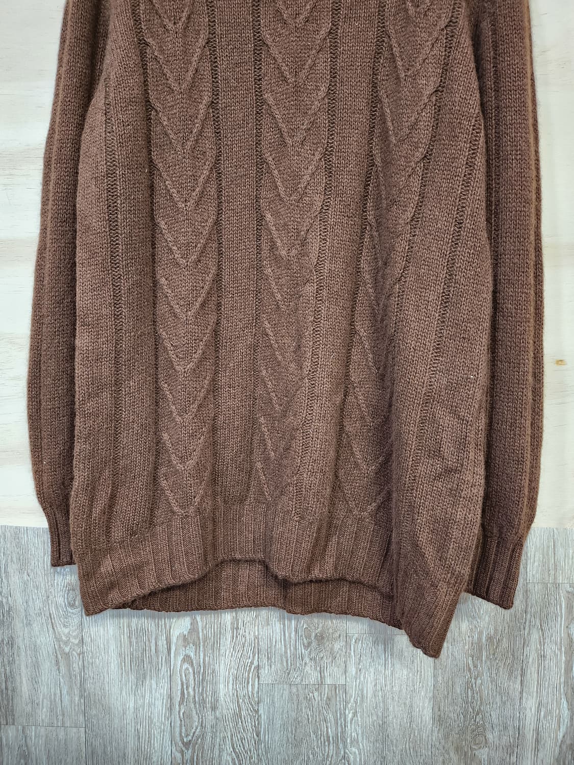 679) 베네통 모100 터틀 니트 상품이미지4