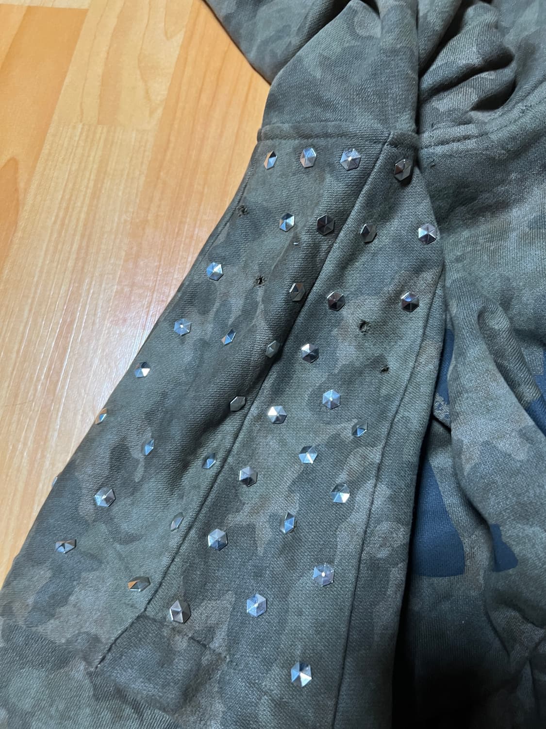 Steppa camo 후드집업 상품이미지8