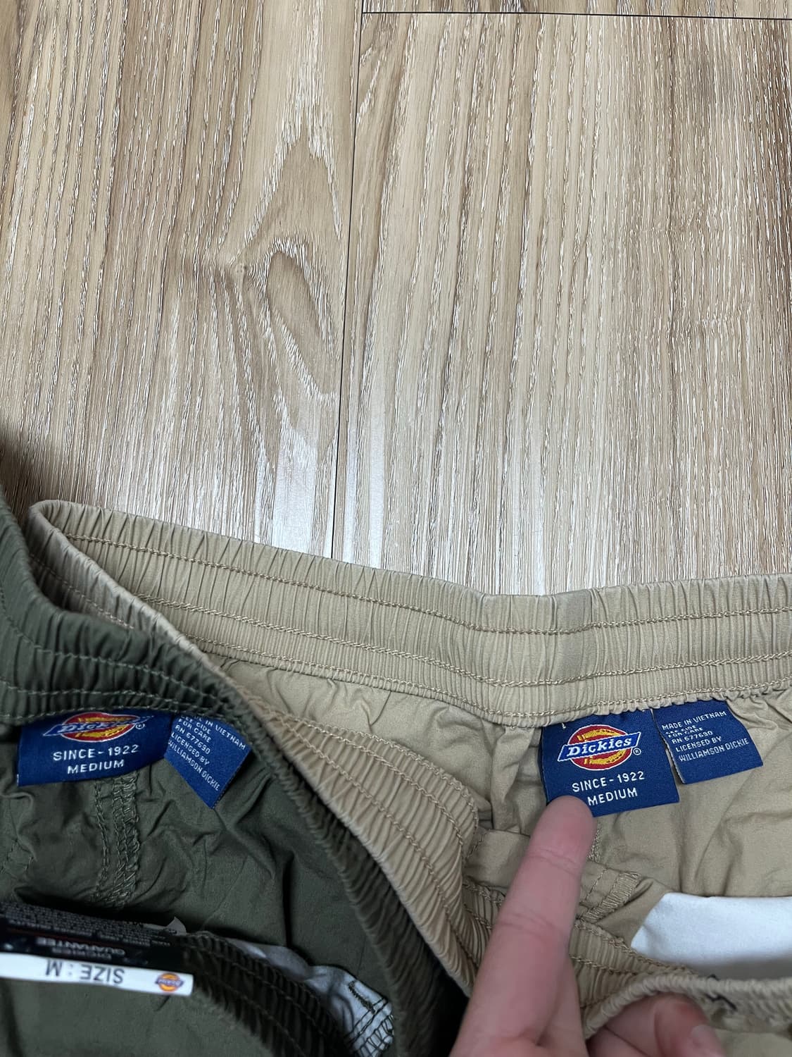 디키즈 반바지 M 카키 (새상품) / 베이지 일괄 상품이미지4