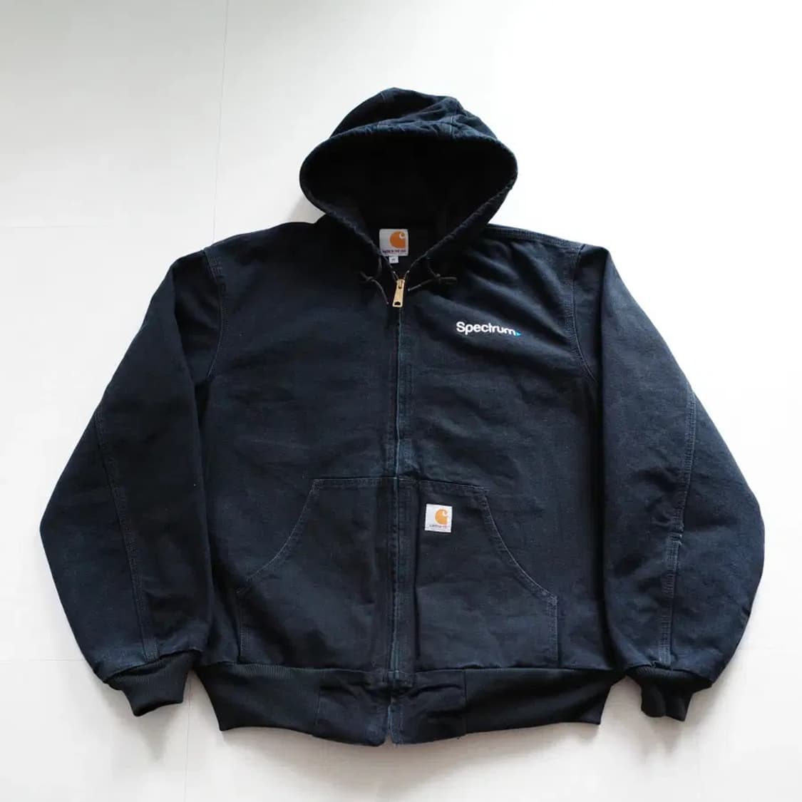 칼하트 J131 BLK 액티브 자켓 MADE IN USA 상품이미지1