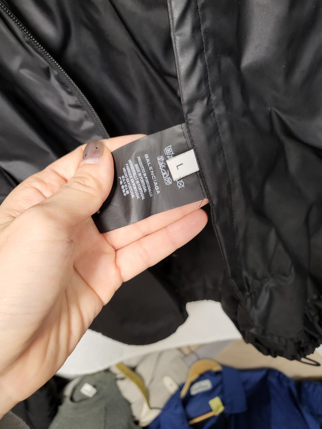 발렌시아가 바람막이 자켓 상품이미지4