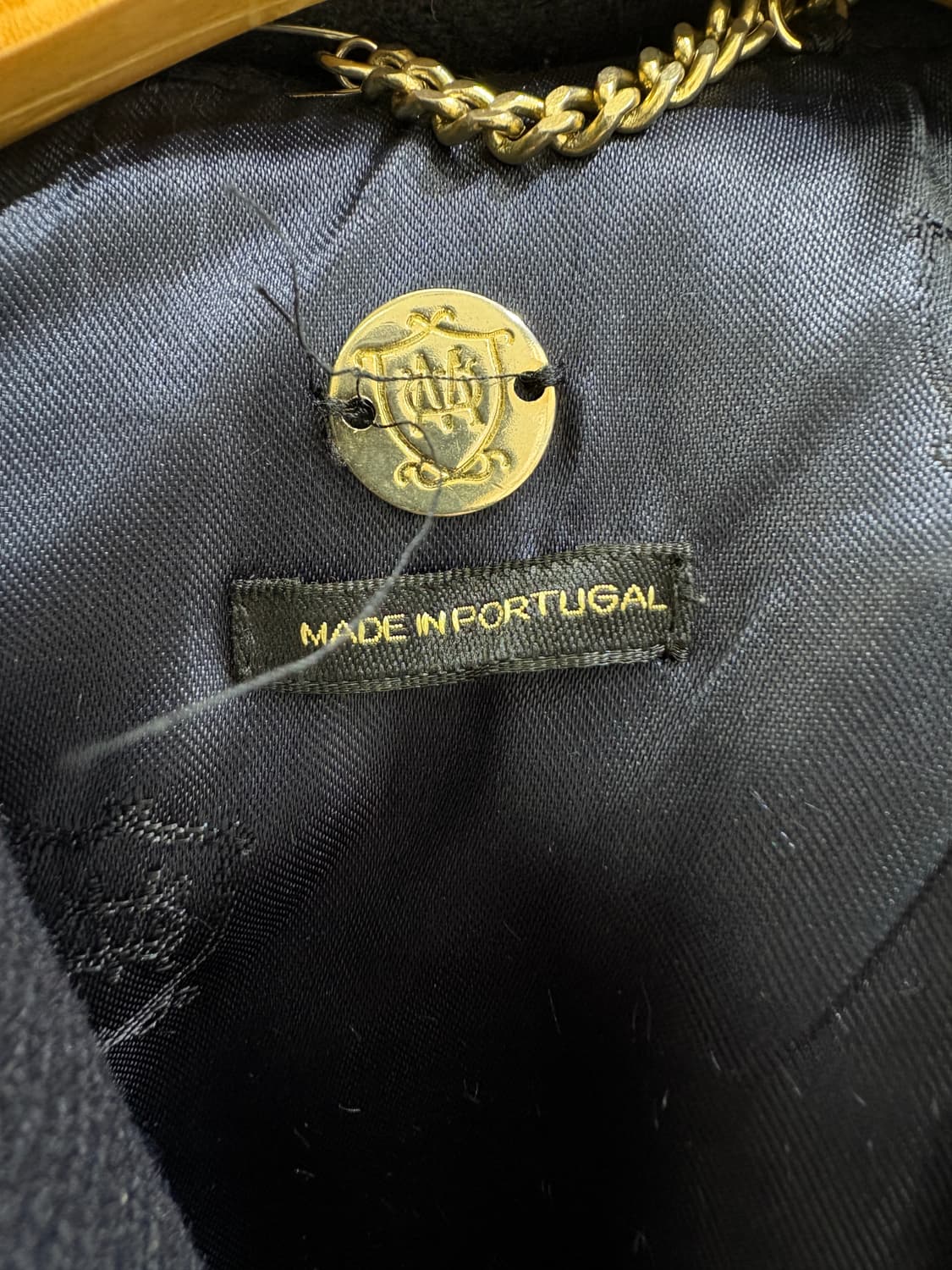 MASSIMO DUTTI (Made in Portugal) 피코트 상품이미지6