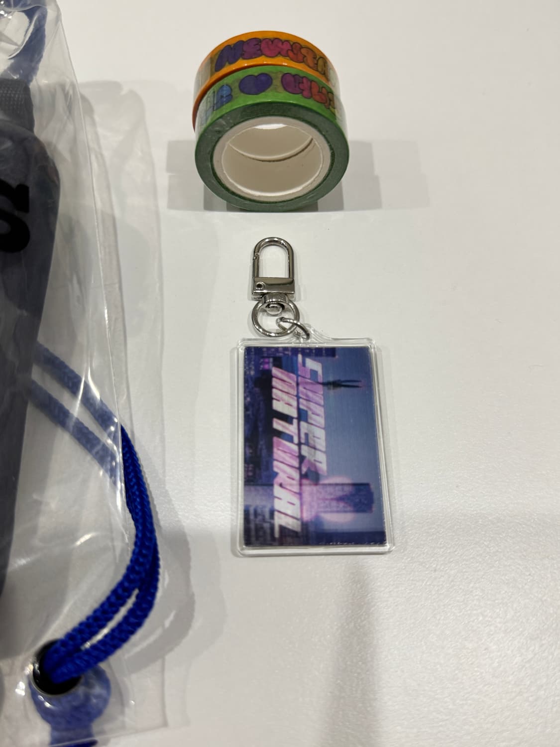 뉴진스 꼴레지갑 , 슈퍼내추럴 키링 마테 세트 상품이미지2