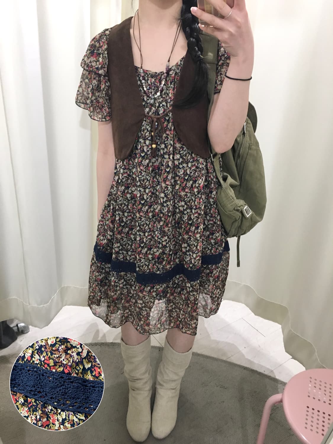 mori flower onepiece 상품이미지1