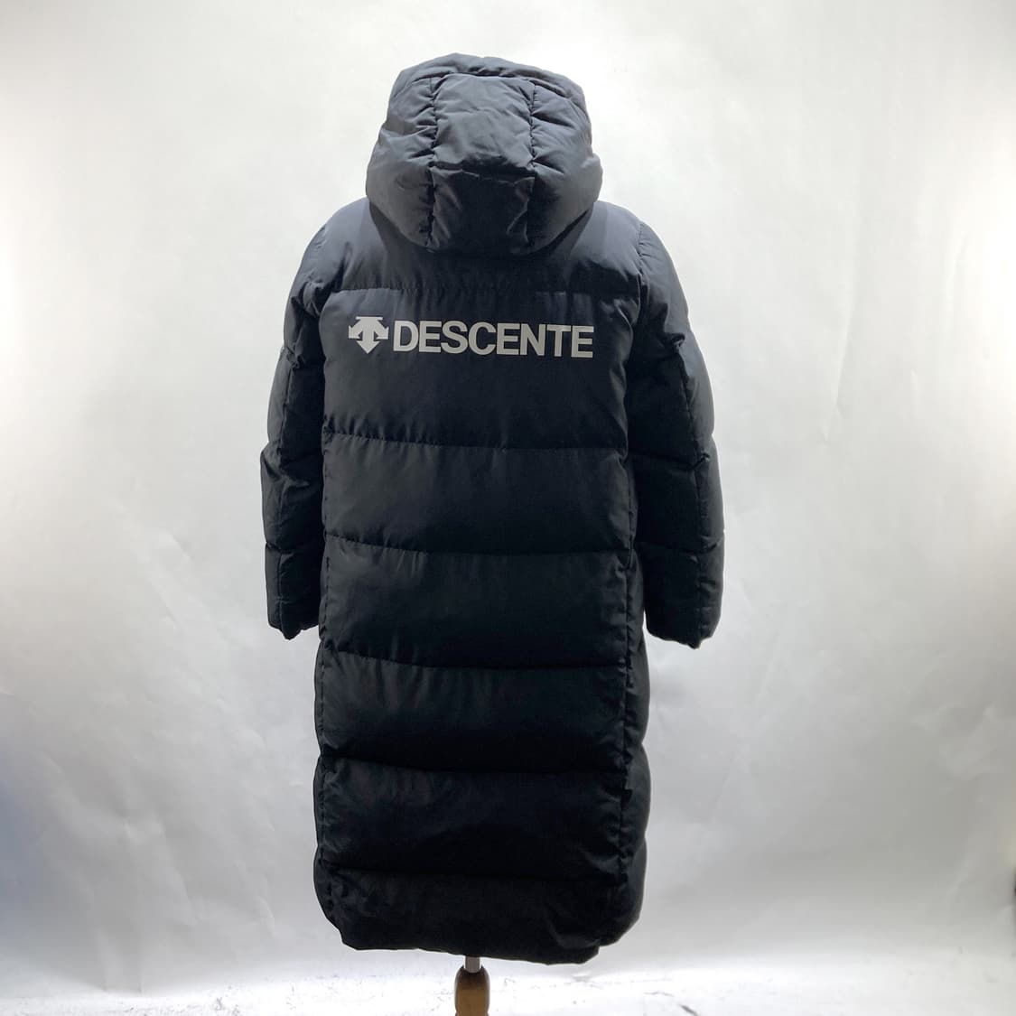 데상트 공용 캐논 구스다운롱패딩 블랙 95  상품이미지3