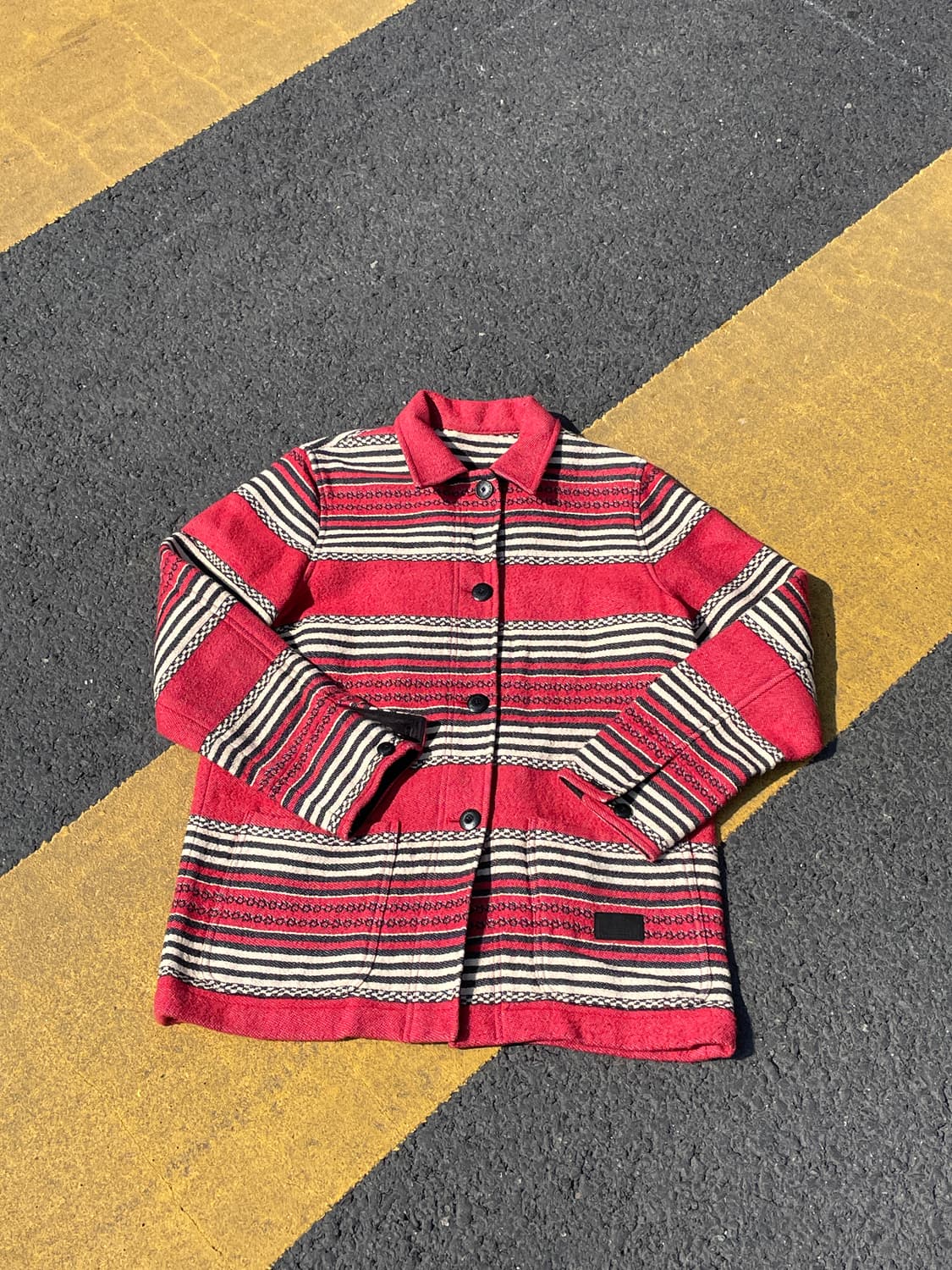 90's 랄프로렌 사파리 인디언 블랭킷 자켓 상품이미지1