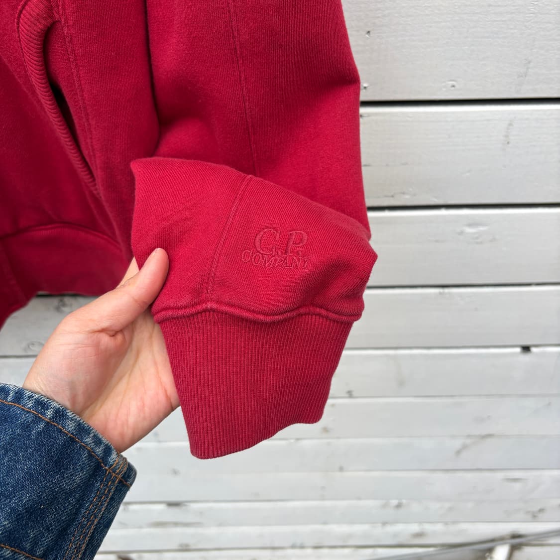 C.P Company CP컴퍼니 고글 후드집업 상품이미지5