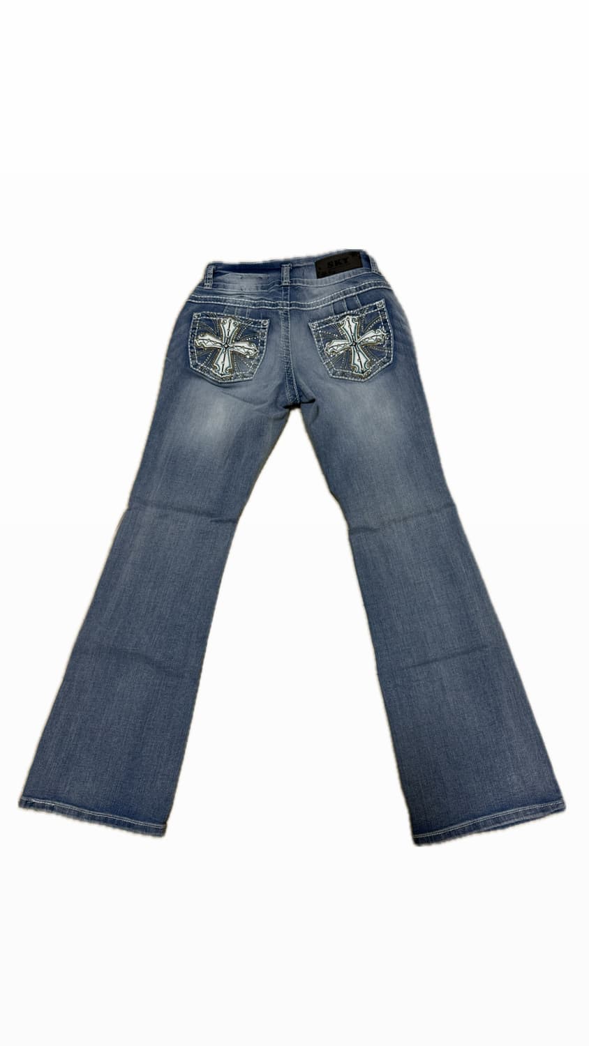 로우라이즈 y2k 부츠컷 청바지 상품이미지1