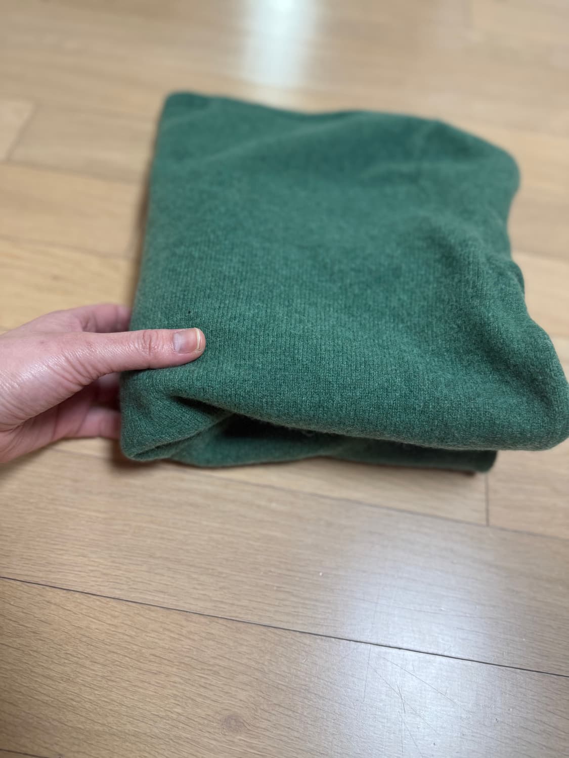 폴로 그린톤 램스울 니트 상품이미지4