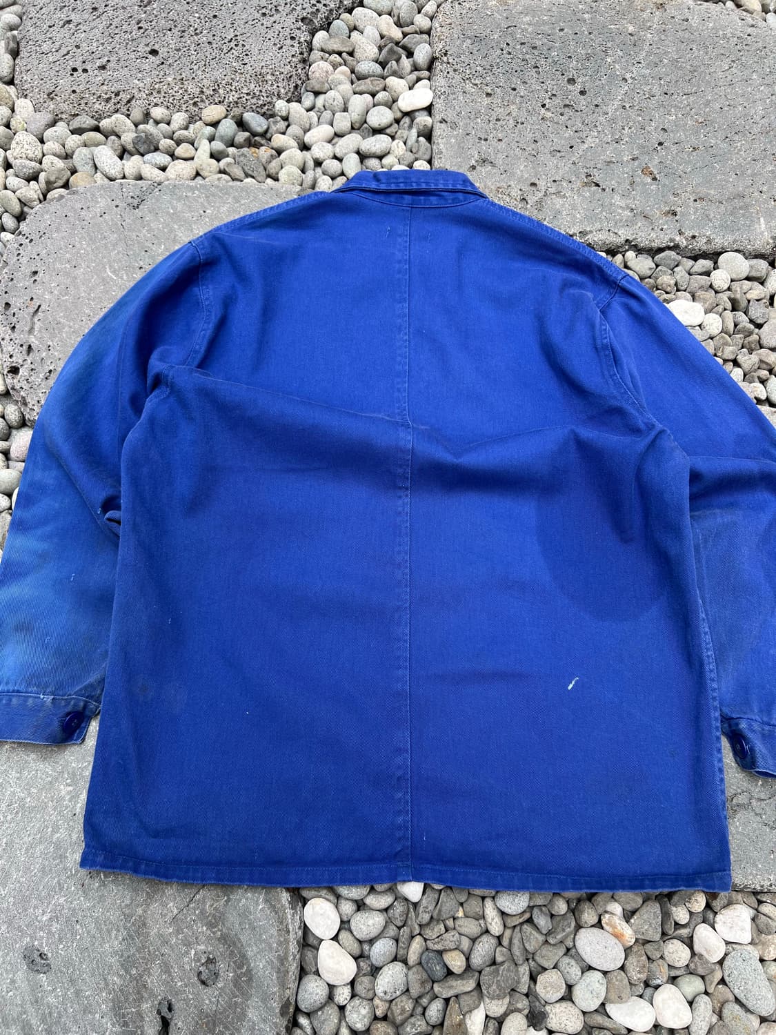 SUN FADED HARD WASHING VINTAGE 프렌치워크자켓 상품이미지7