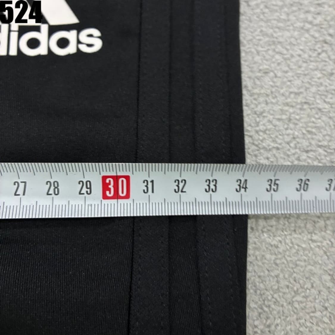 아디다스 블랙 반바지  상품이미지4