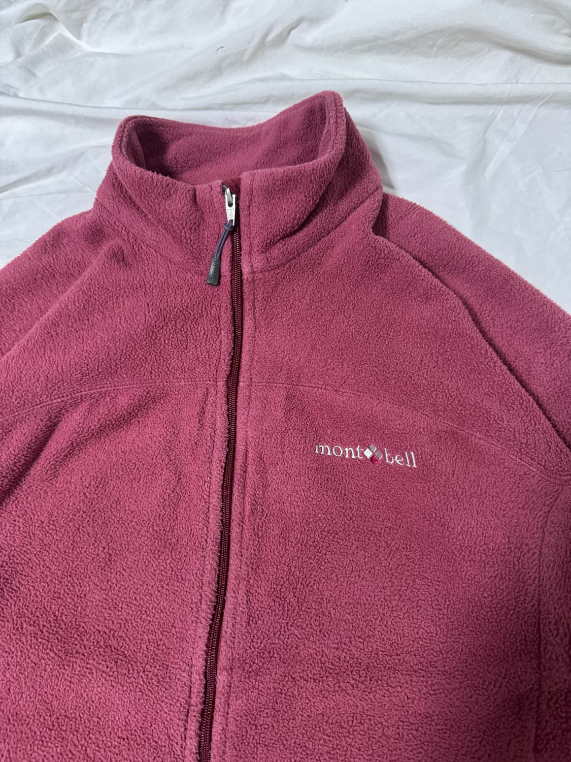 몽벨 플리스 집업 상품이미지3