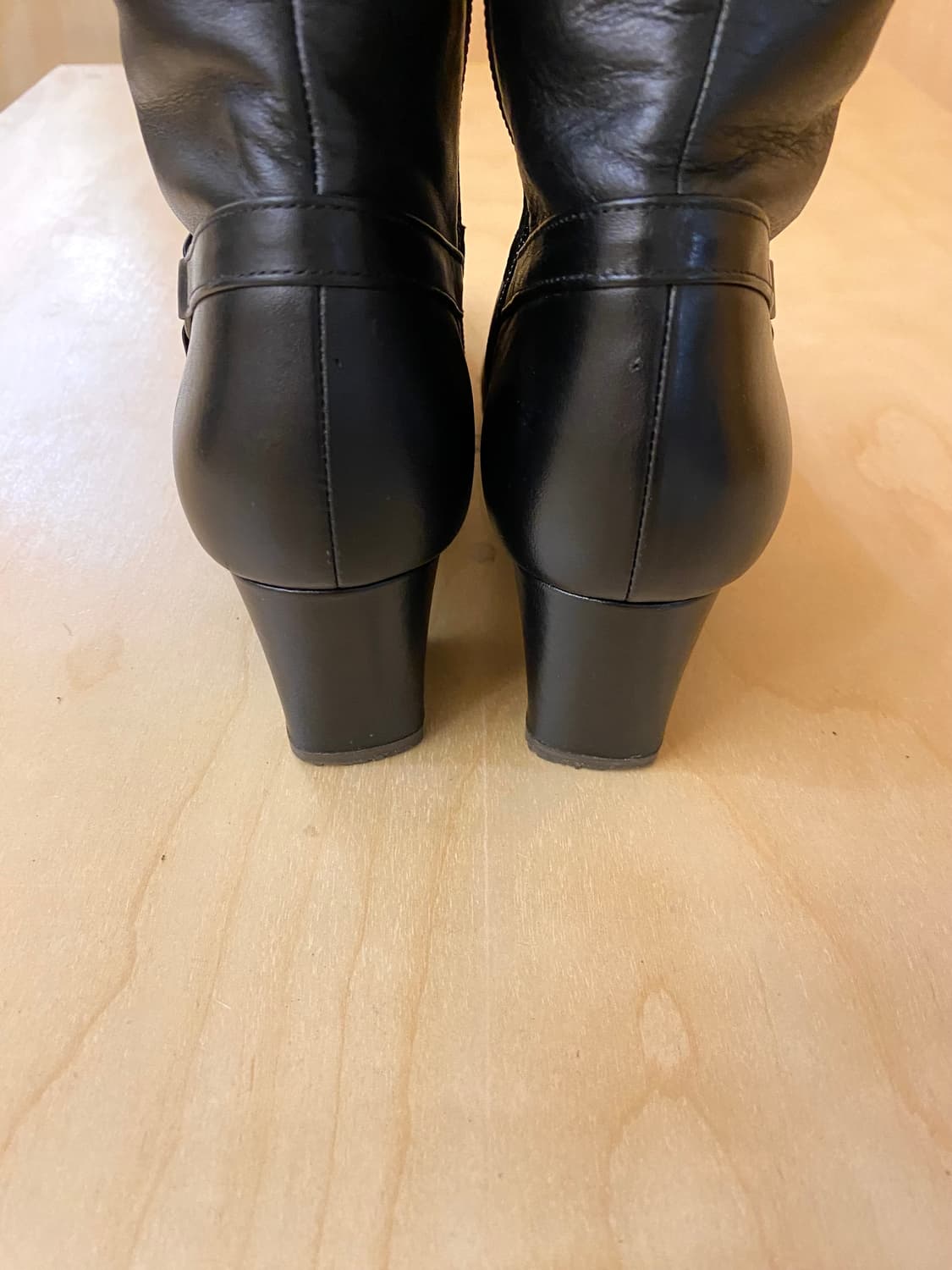 VTG square toe harness boots 스퀘어토 하네스 부츠 상품이미지7