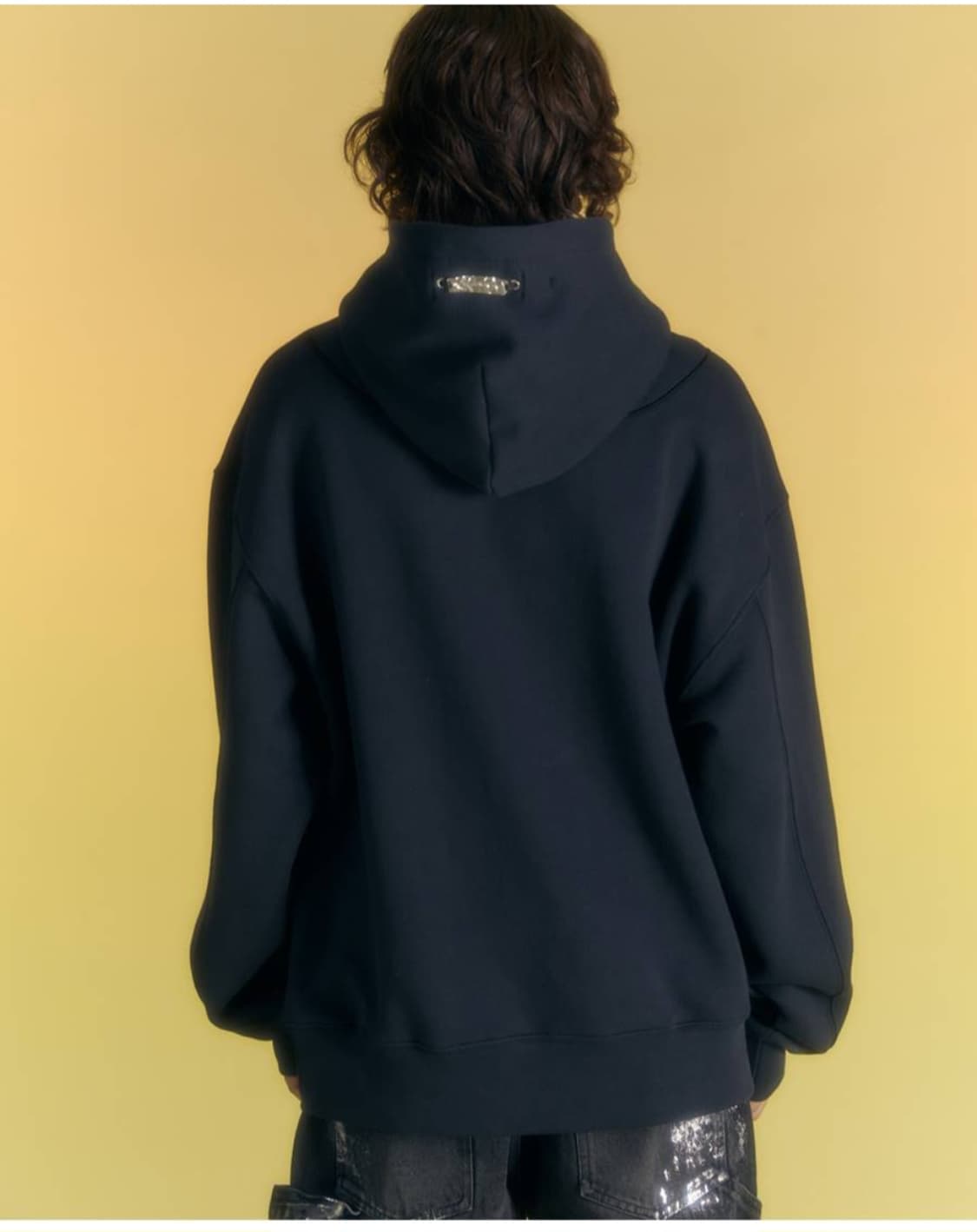 앤더슨벨 에센셜 유니섹스  하트 후디 상품이미지4