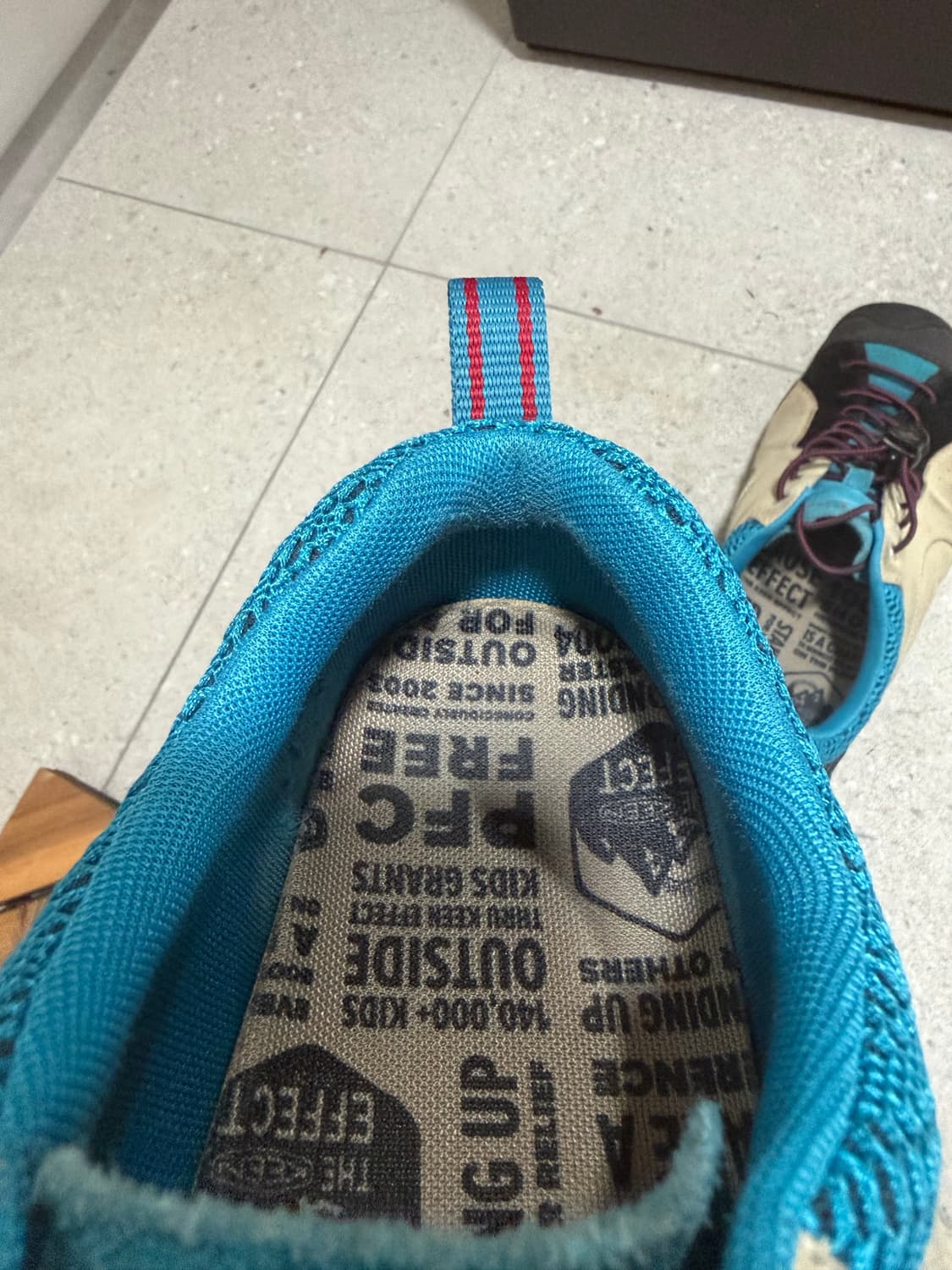 킨 재스퍼 락스 SP 스니커즈 베이지 상품이미지4