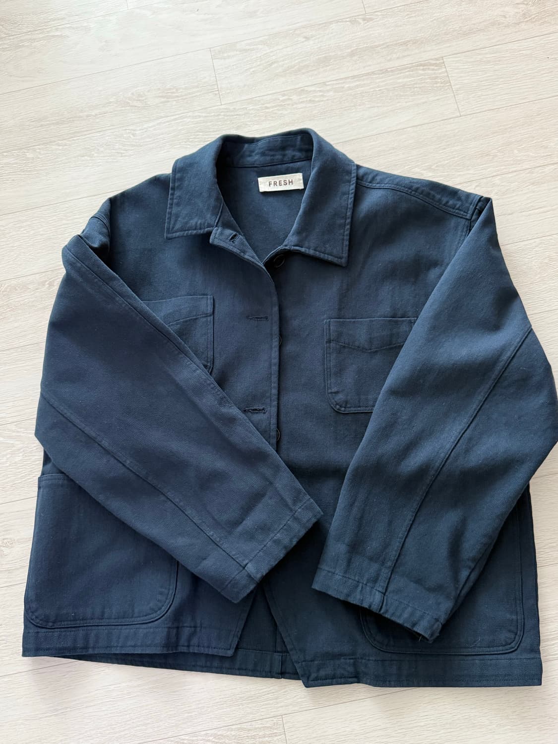 프레시라벨 파일로 워크자켓 freshlabel filo 프레쉬라벨 상품이미지4