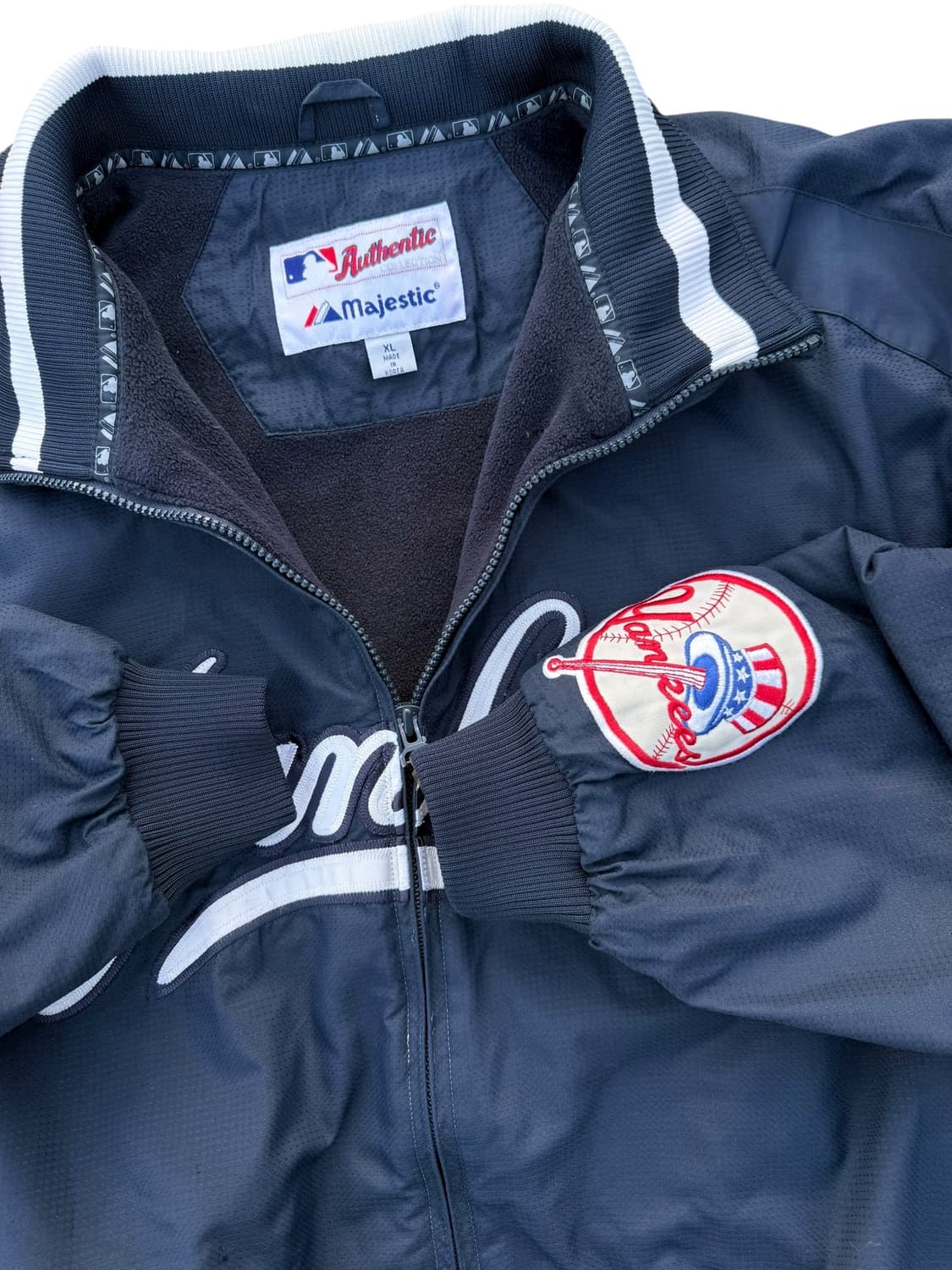 Majestic 마제스틱 뉴욕 양키스 스타디움 자켓 상품이미지2