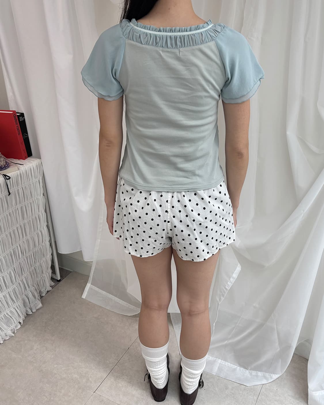 ILC ash mint blouse t-shirt 상품이미지10
