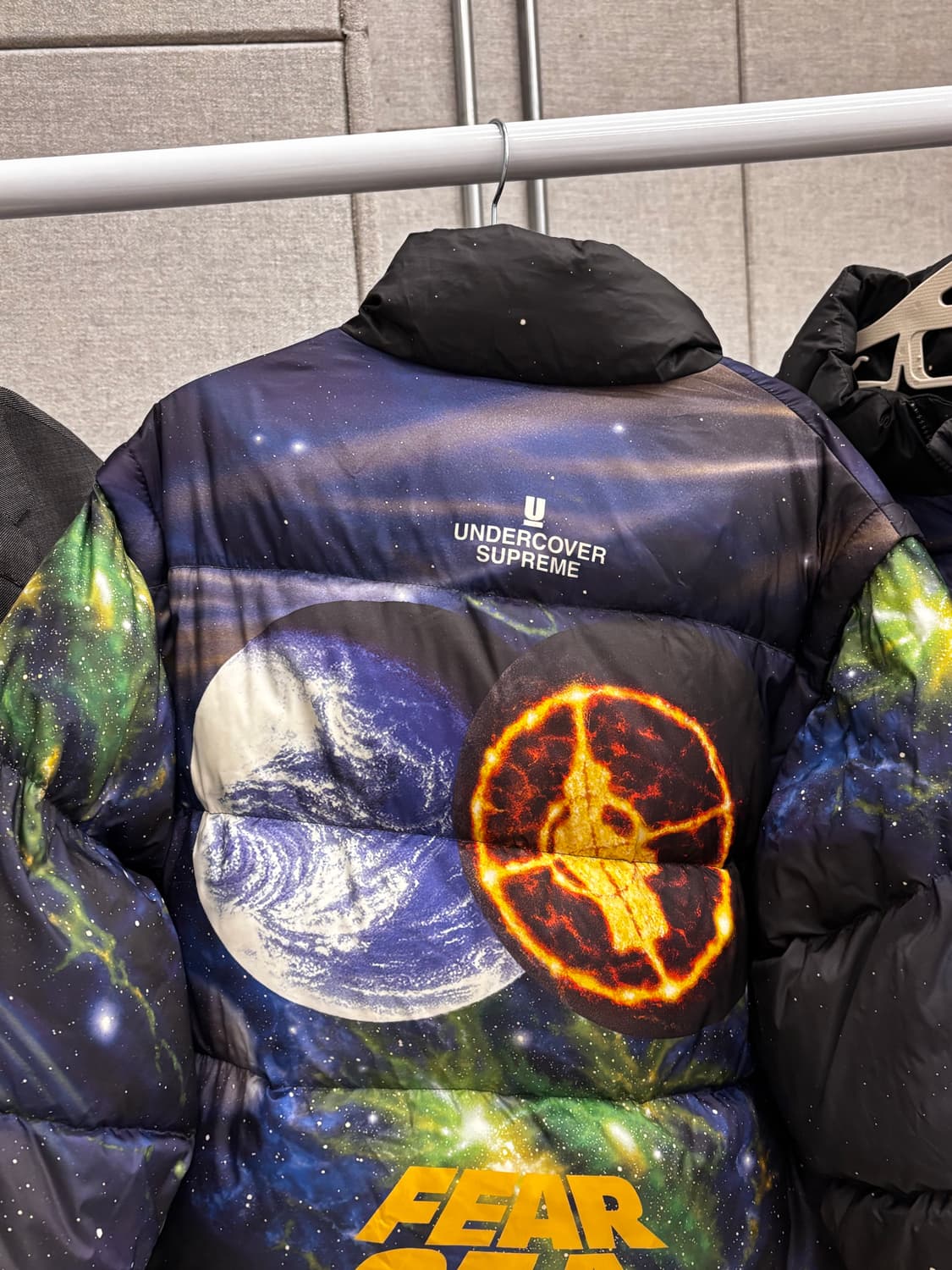 M 사이즈 슈프림x언더커버x퍼블릭에너미 패딩 상품이미지5