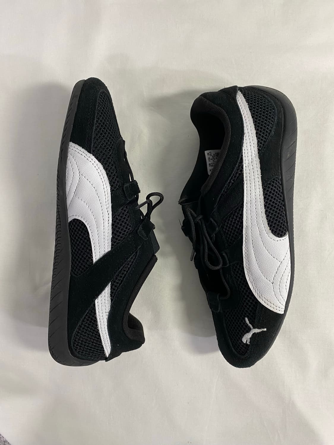 푸마 Puma 스피드캣 고 블랙 245 <50> 상품이미지3