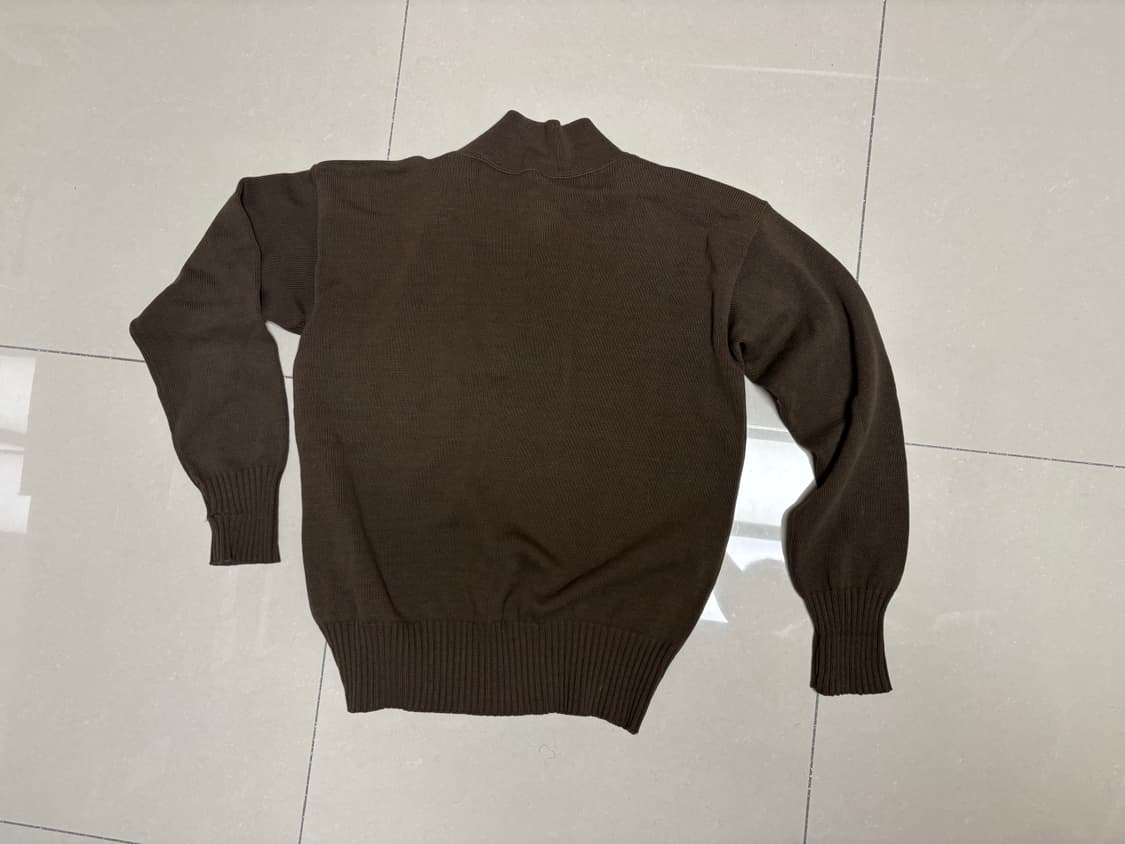 미군 빈티지 헨리넥스웨터(XL) 상품이미지2