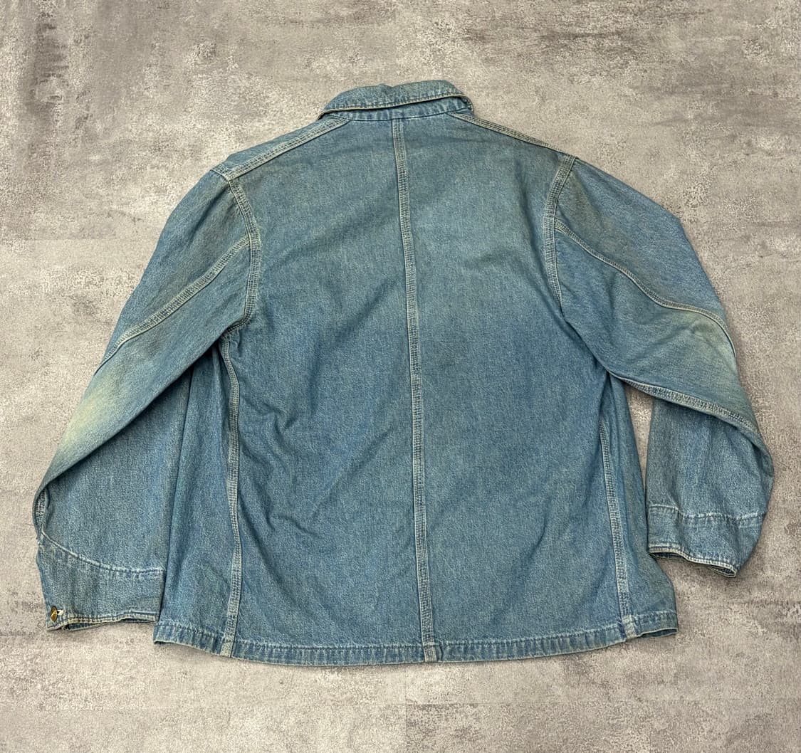90s 칼하트 데님 초어 자켓 상품이미지5