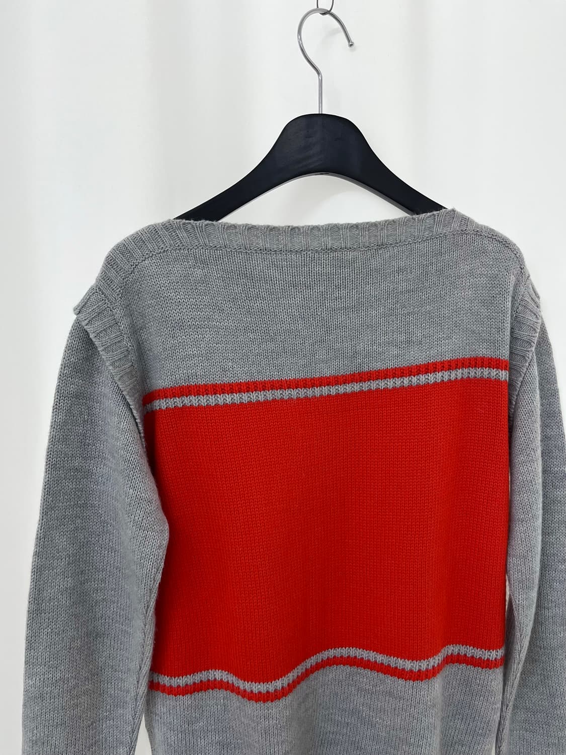 80's courreges knit (made in FRANCE) 상품이미지6