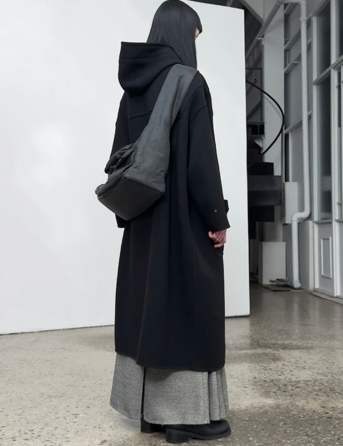 [새상품]open yy 오픈와이와이 더플코트 상품이미지2