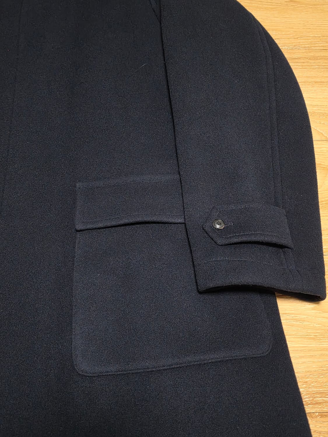 44size택포140만)24fw캡틴선샤인 트래블러 코트 네이비 상품이미지5