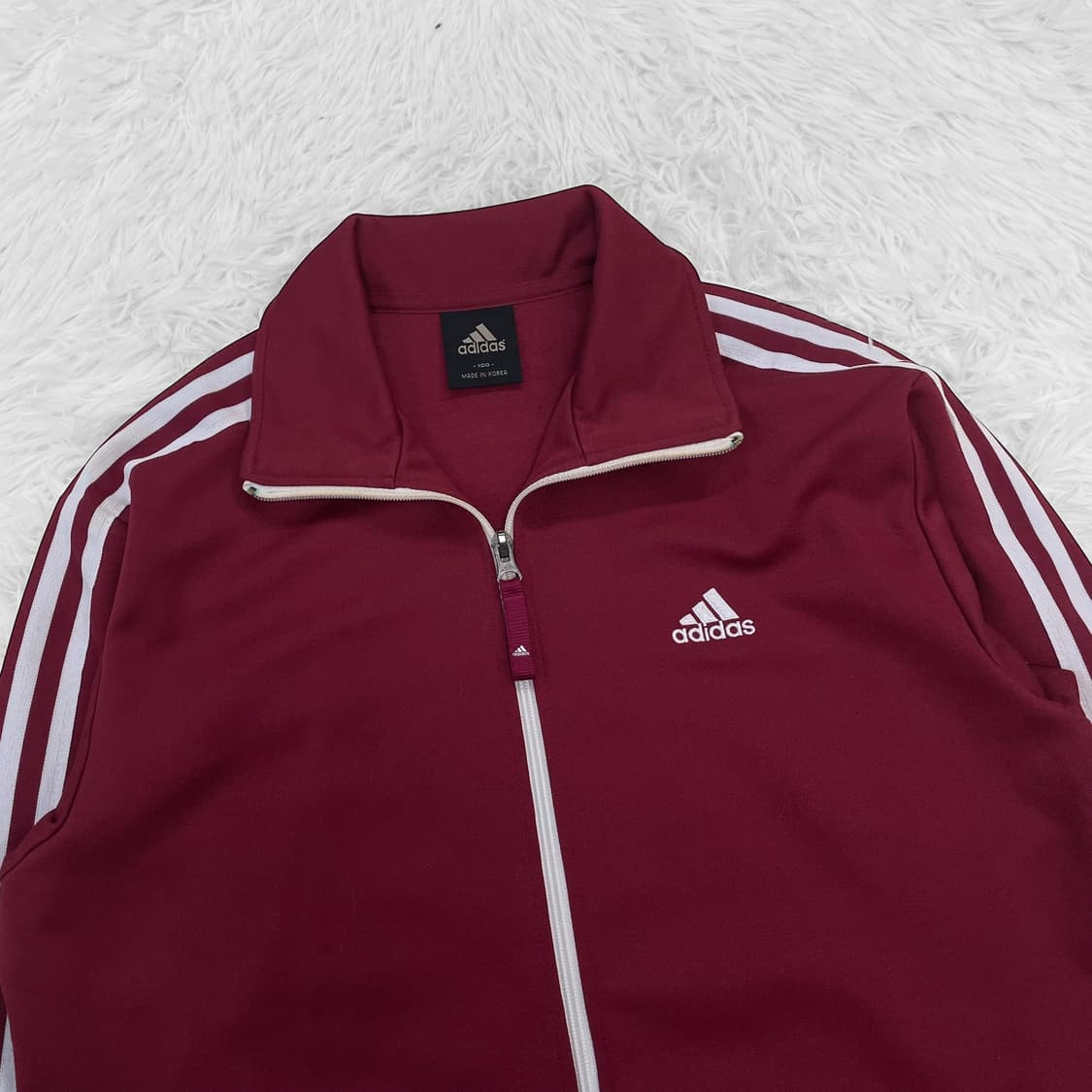 아디다스 클리마라이트 트랙탑 져지 버건디 상품이미지3