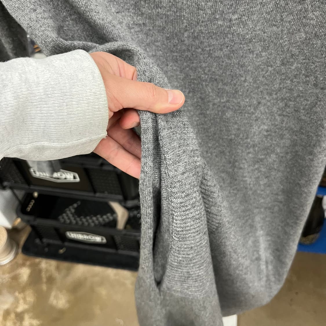 비비안웨스트우드 레드라벨 캐시미어 블렌드 원피스 S 상품이미지5