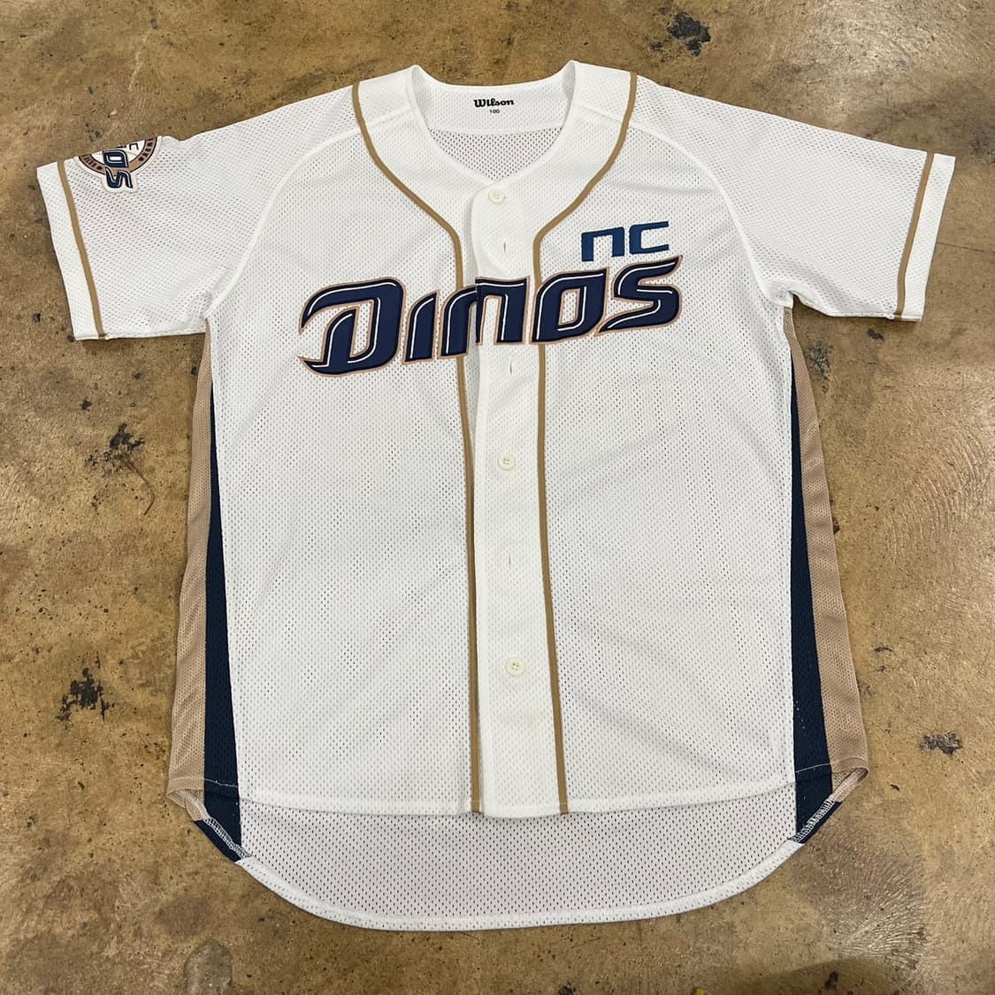 [100] 윌슨 NC 다이노스 야구 유니폼 b18 상품이미지2