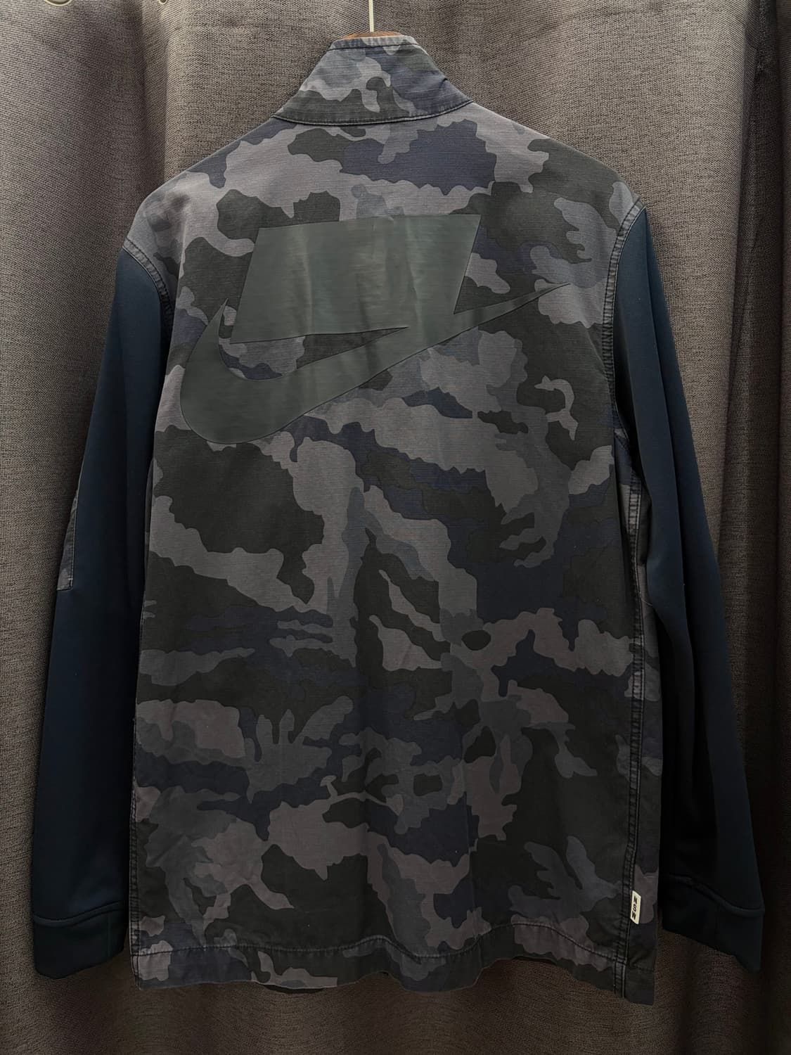 나이키/NSW 카모 밀리터리 면 자켓 점퍼 남 M 상품이미지5