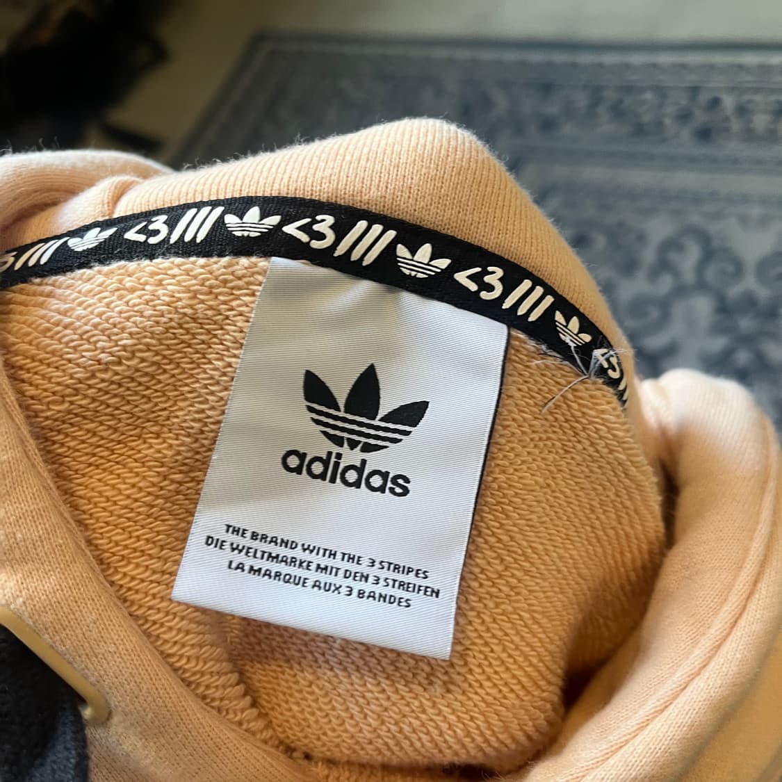 4XL 아디다스 VDAY 후드티/W2491 상품이미지4