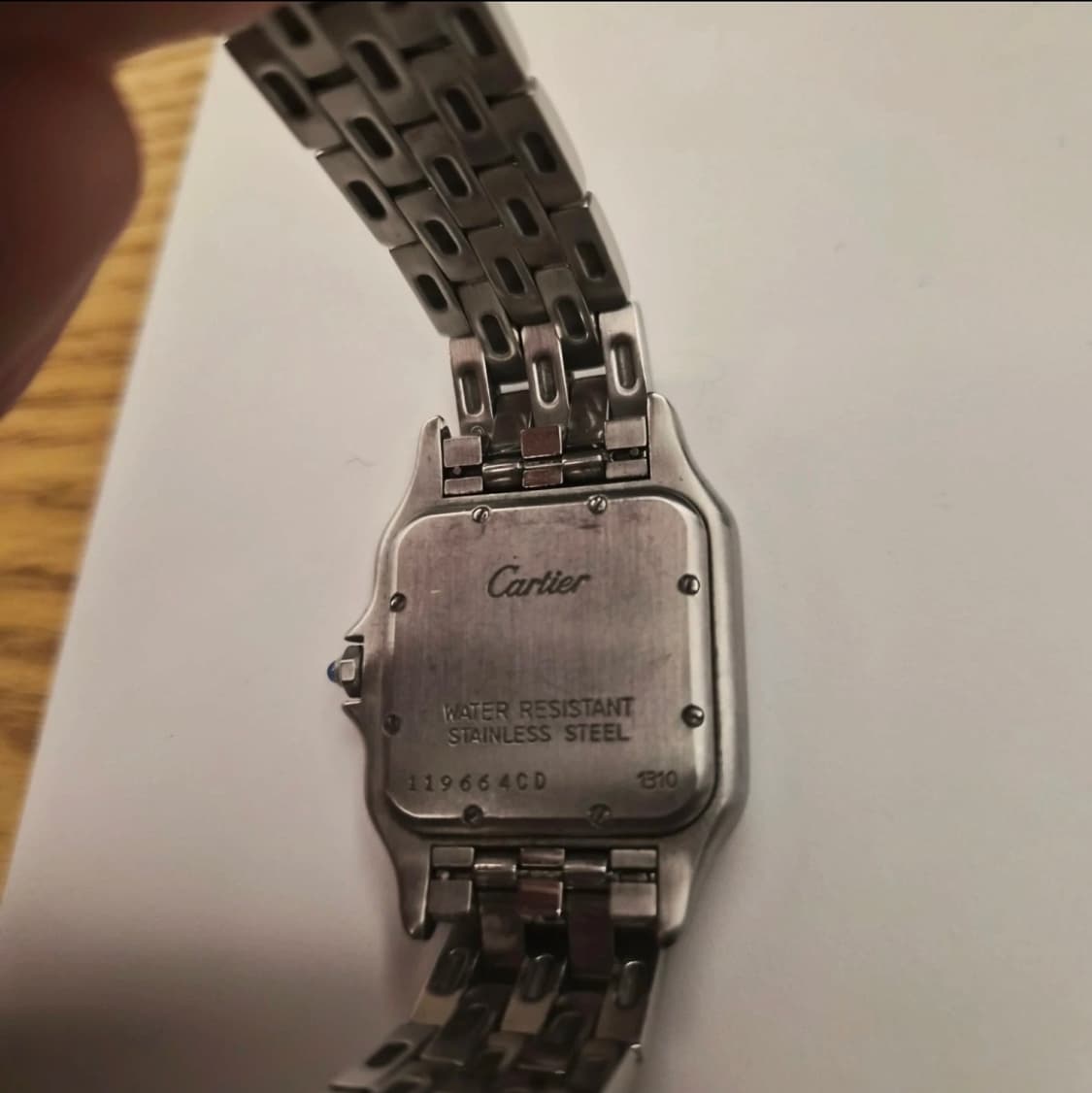 까르띠에 팬더 드 까르띠에 MM 스틸

쿼츠 시계 상품이미지2