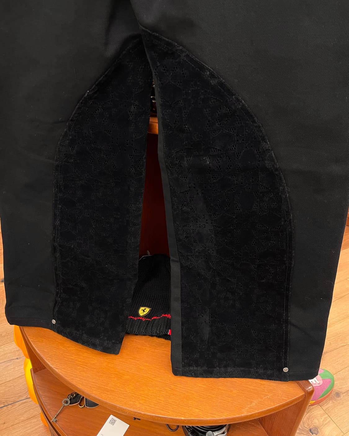 [48] 앤더슨벨 블랙 데님 팬츠 상품이미지6